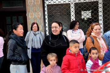 La Cabalgata Real recorre la zona comercial de Los Llanos de Telde (Foto Antonio Alí y Francisco Javier Santana)